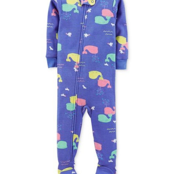 Bundle of 2 sleepers Panda and Whale patterns - Picture 4 of 5